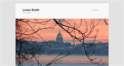 Desktop Screenshot of lonessmith.com